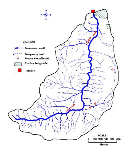 Bellah, Tipaza Source Atlas Mondial 2004 The catchment area