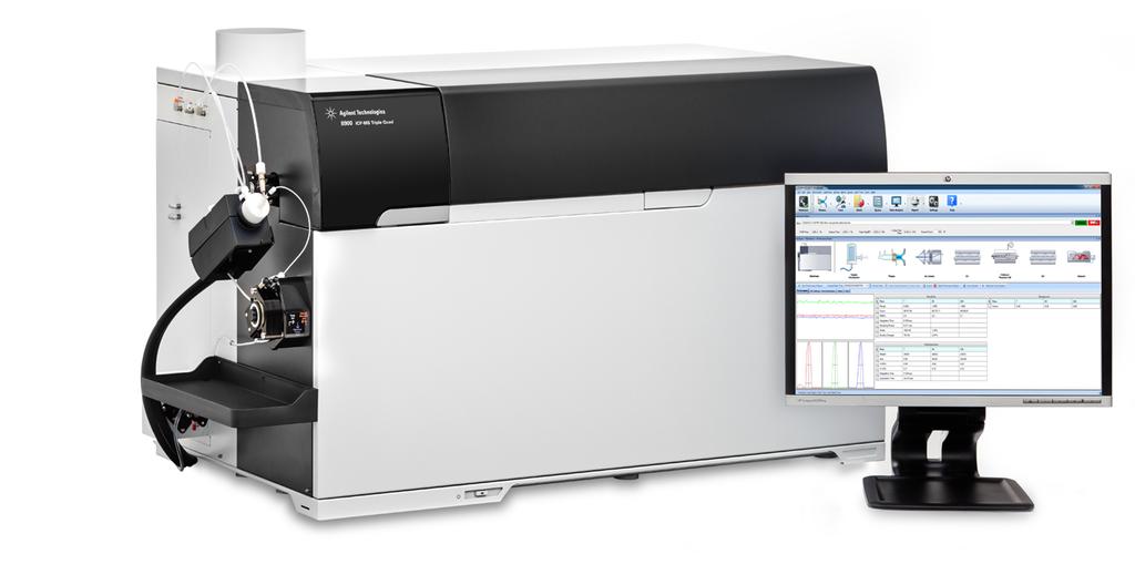 Agilent 8900 Triple Quadrupole ICP-MS Technical Overview Introduction Agilent is the worldwide market leader in quadrupole ICP-MS, and the only supplier of triple quadrupole ICP-MS (ICP-QQQ).