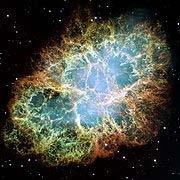 The Crab Nebula is a pulsar wind