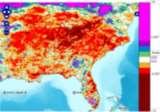 Monthly Palmer Drought Indices In the process of evaluating