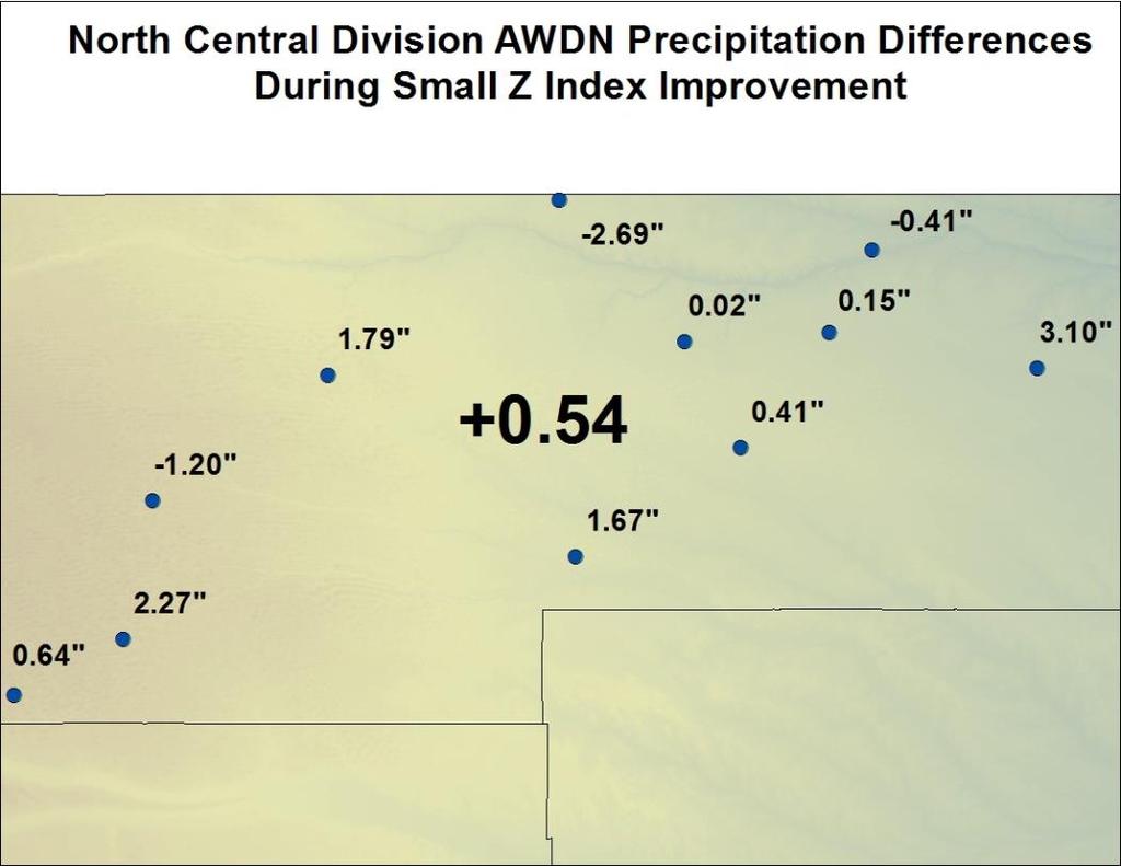 Figure 19. As in Figure 14, but for Nebraska s North Central climate division.