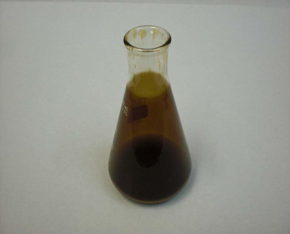 Heptane Maltenes Varnish Following filtration of asphaltenes through 10 micron and 0.