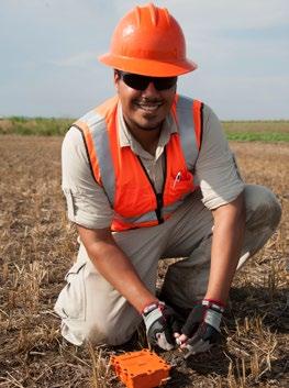 MATURE FIELD RESISTIVITY SURVEY When GroundMetrics was hired to conduct a survey for the producer in East Texas, the customer had been producing oil from a particular field for nearly two decades.