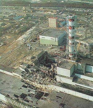 Chernobyl disaster On April 25, 1986 a nuclear meltdown occurred in a plant in Chernobyl, Ukraine It released radioactive materials into the environment, which were carried thousands of kilometers by