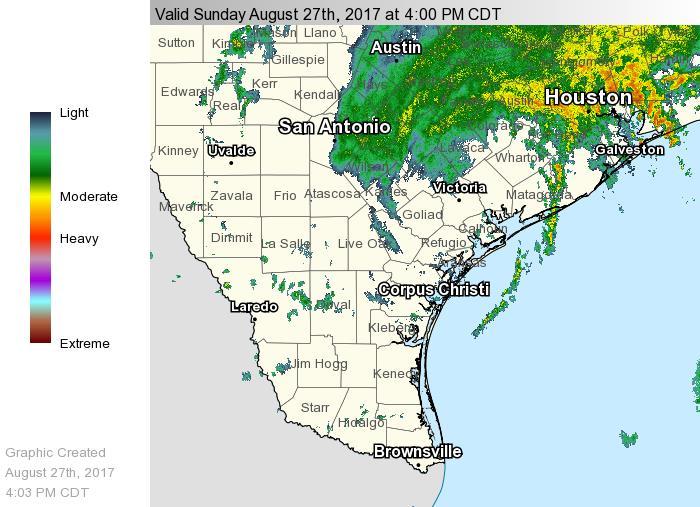 Current Radar Harvey Heaviest rains continue impacting Houston area.