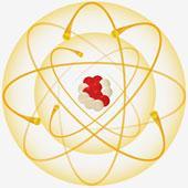 the nucleus protons: positively charged neutrons: neutral nucleus atom An atom is neutral: it