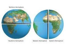 Hemisphere Physical Maps Political Maps What are the purpose of the 5 themes of geography?