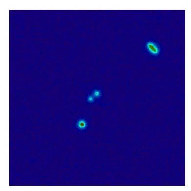 However, many of the Deep Field galaxies are extended, taking up several resolution elements of the telescope.