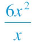 Example 1 Solution cont d Then we multiply the divisor by 6x and subtract the result from the