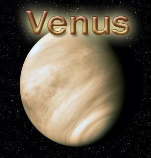 *Venus is one of the brightest objects in the night sky.