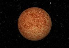 Mercury Hot, rocky planet First