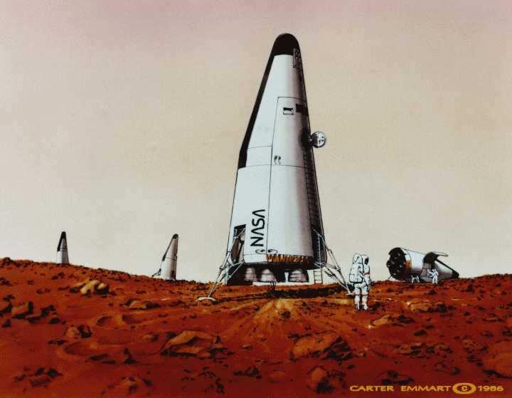 Manned Mars Exploration NASA s plans to send a manned