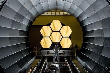 Next up - James Webb Space Telescope scheduled launch: