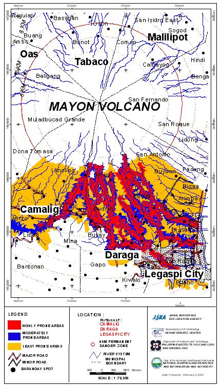 Province (MGB) Lahar Mayon