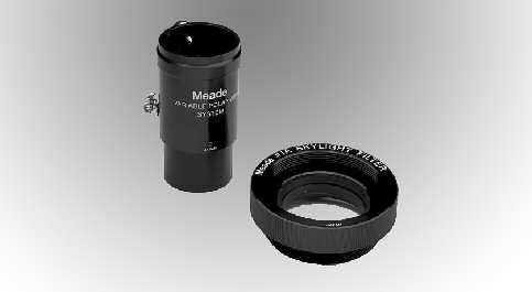 Meade Series 4000 Nebular Filters utilize the very latest in coating technology, and are available with threaded cells for eyepieces or for attachment to the rear cells of Meade Schmidt-Cassegrain