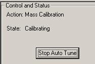 Control and Status Click Start Auto Tune to start the selected Auto Tune routines.