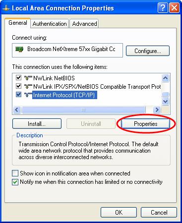 If you are connecting your Workstation to a company network, see Configuring the GC for a Company Network on page 75.