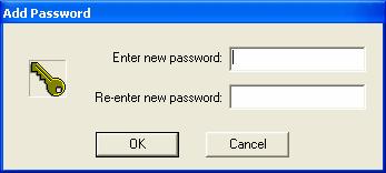 After a Method is password protected, use it in System Control for instrument control, data acquisition, and data