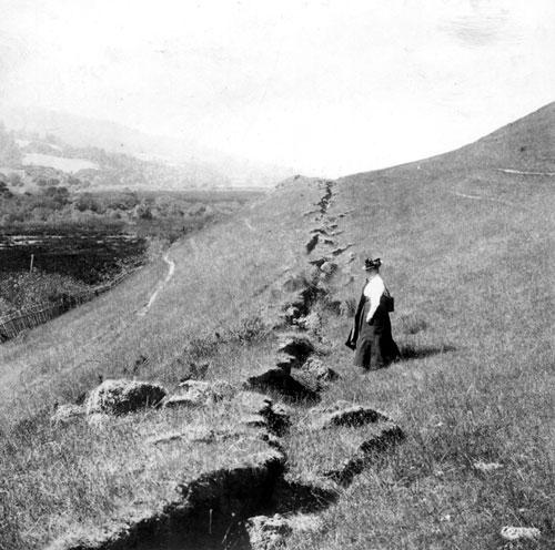 Bay Area Earthquakes April 18, 1906: The Great San Francisco Earthquake SAF