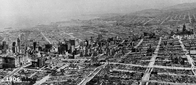 Bay Area Earthquakes April 18, 1906: The Great San Francisco