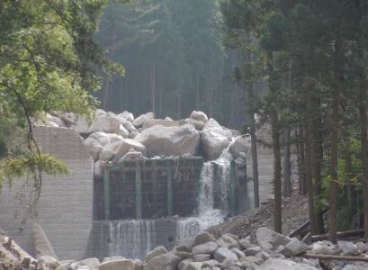 20 Scenario A in Nagano,2014 (a) upstream (b)downstream Fig.