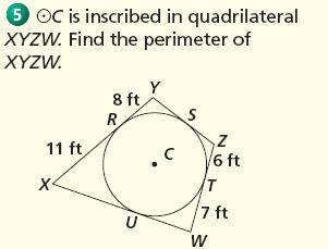 Triangle PQR has a perimeter