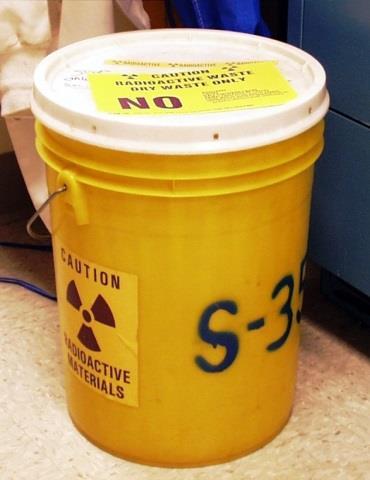 It is important to correctly segregate solid waste by radionuclide because the method EHS uses to ultimately dispose of solid waste is determined by the radionuclide.