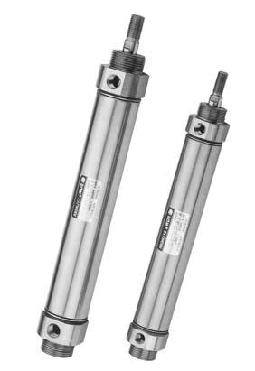 Small Size Cylinder (uropean Type) QC Series ( owtoorder Code Series Nil: Standard : uildin magnet Q C 0 Stroke luid cting type Max. Operating pressure Min.