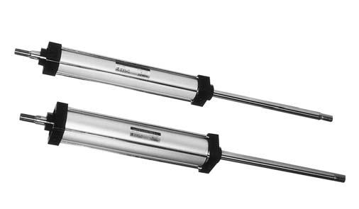 eneral ouble Piston od Cylinder XQ 2( 2) Series ( The double rod cylinders are based on XQ, XQ general cylinders.