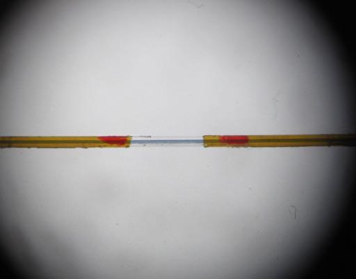 technique of capillary