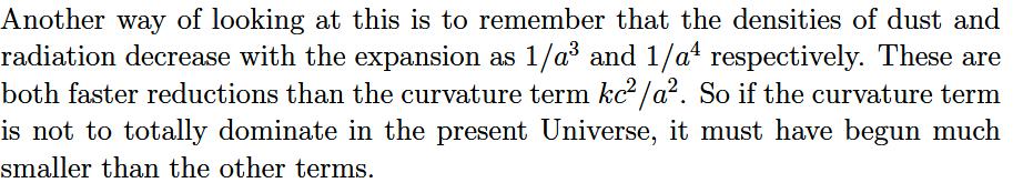Q: Universe is old, close-to-flat in unstable, deviation from