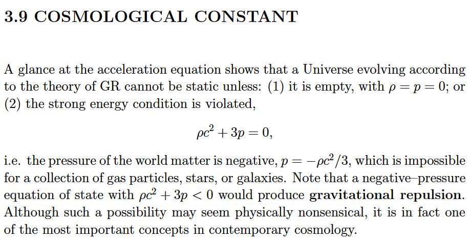 When Einstein wrote his 1917 paper on the cosmological consequences of GR, it was not yet established that there are galaxies outside our own Milky Way, to say nothing of the fact that the Universe