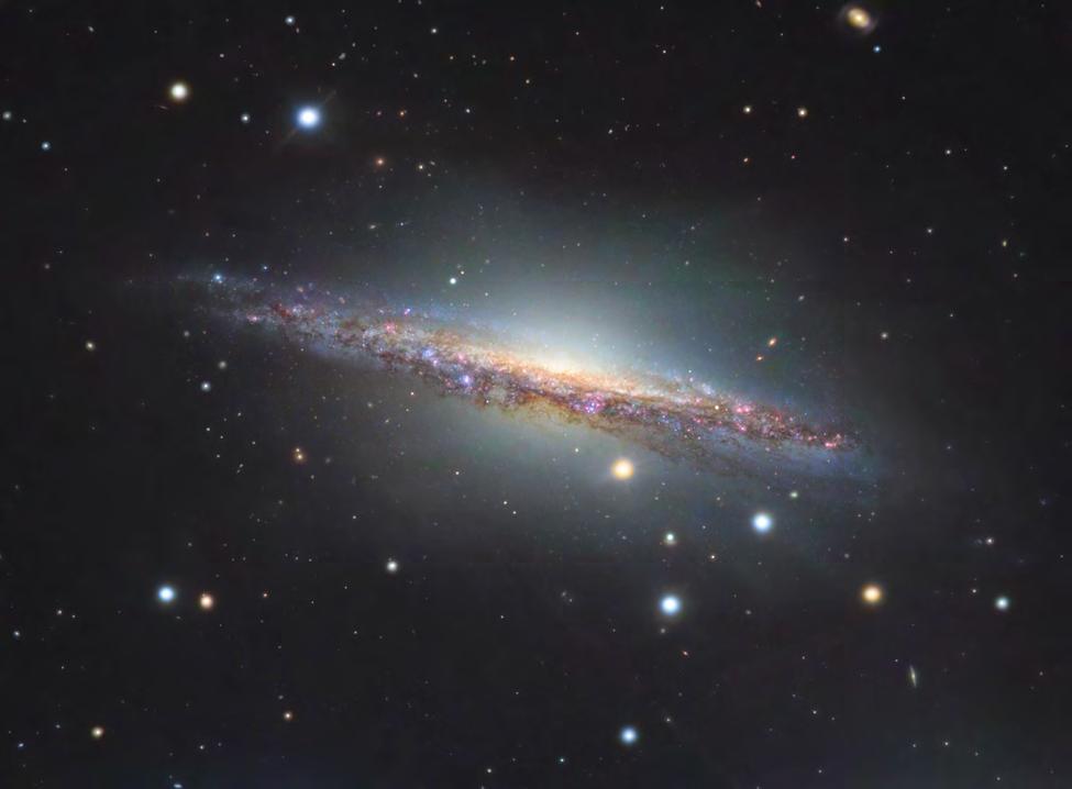 ASTRONOMY PICTURE OF THE DAY: November 9, 2017 NGC 1055 CLOSE-UP Image Credit & Copyright: Processing - Robert Gendler, Roberto Colombari Data - European Southern Observatory, Subaru Telescope