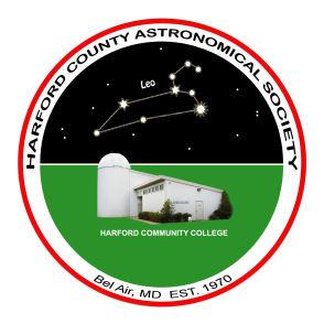 Harford County Astronomical Society Monthly Newsletter Volume 37 Issue 2 February 2011 Public Star Party March 12, 2011 at 7 pm At the HCAS Observatory