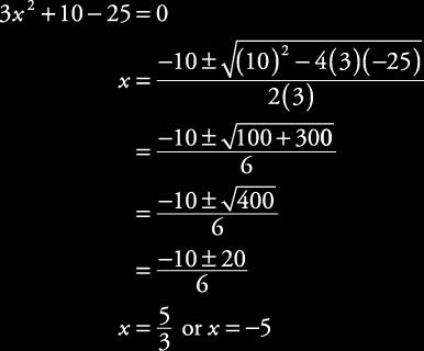 If a is + (Minimum) If a is (Maximum) *Ordered pair *Same x as Axis of Symmetry Finding X-Intercepts (Solving Quadratics) 1 Factor using X-Method 2 Use Quadratic Formula 3x 2 + 20x 7 = 0 3x 3 x 3x