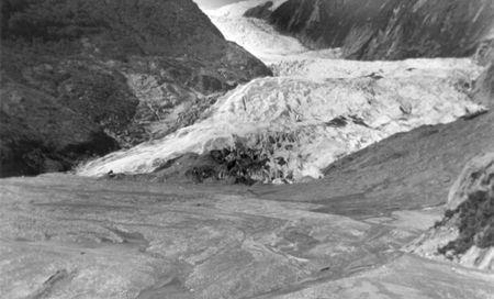 Franz Josef Glacier, 1952 Source: National Snow