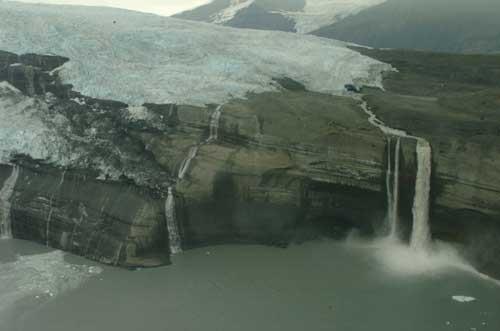 Tsaa Glacier, Alaska, 2005.