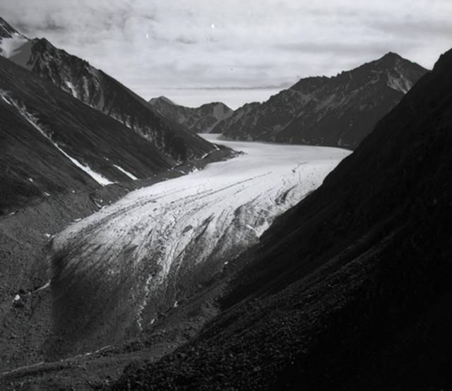McCall Glacier, Alaska, 1958.