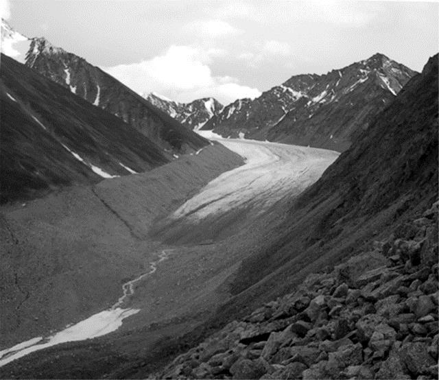 McCall Glacier, Alaska, 2003.