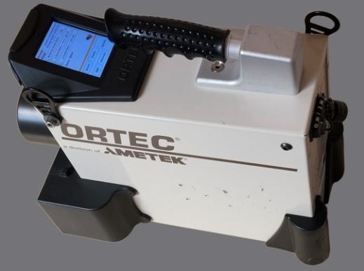 Material and method Ortec Detective EX (100T) The Ortec Detective EX (Ortec, USA) is a portable nuclide identifier that contains a high purity germanium detector, HPGe.