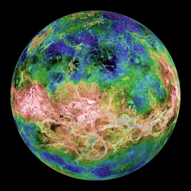 atmosphere Density close to Earth s Venus: Roman