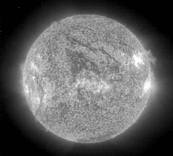 degrees at its core. The sun is so big and so hot that it gives the Earth plenty of heat and light.