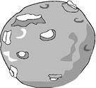 There are a lot of other planets that orbit with us in our solar system. These miniplanets are called asteroids. What are asteroids? They are large rocks and metal.