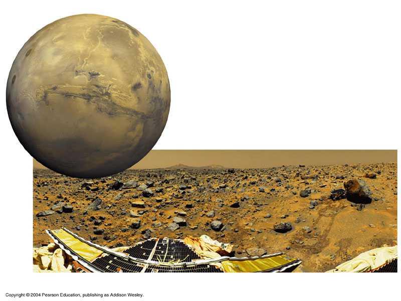 Mars Looks almost Earth-like, but don t go without a spacesuit!