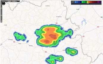 High Resolution Radar Like Images in Guinea Real-time Rainfall