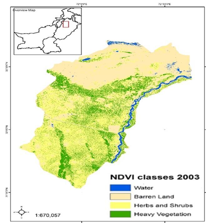 given below. Image processing was necessary to calculate Normalized Difference Vegetation Index (NDVI).