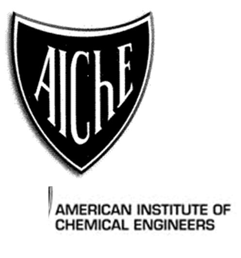 AIChE Student Chapter Award winning website: