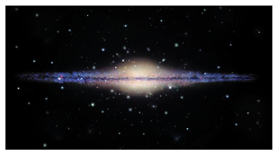 More detailed study of the Milky Way s rotation reveals one of the greatest mysteries in astronomy: Most of