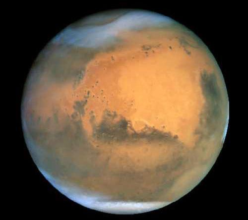Mars from the Hubble Space Telescope