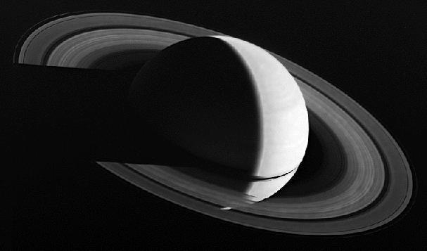 Saturn and its